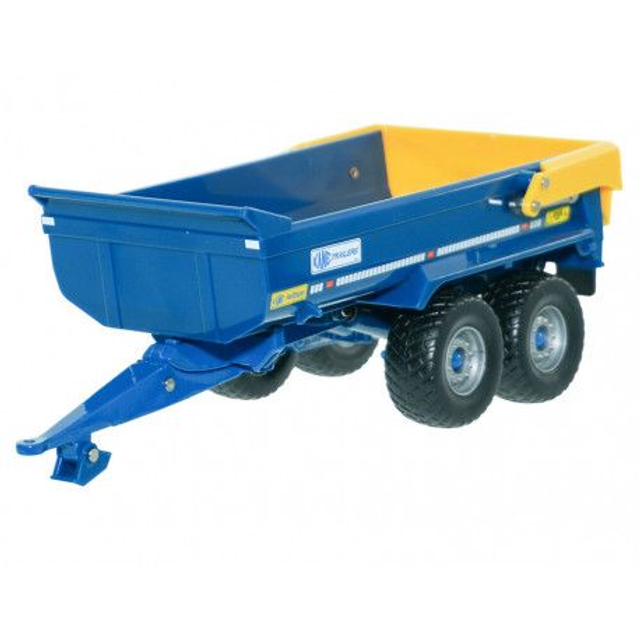 Benne TP miniature Kane bleue à l'échelle 1/32 43368