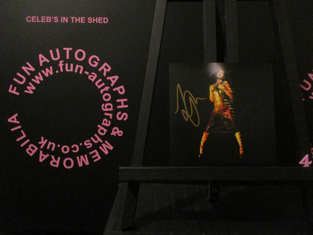 Leigh-Anne Pinnock - 'Don't Say Love' Authentic Autographed Single Cover (4)