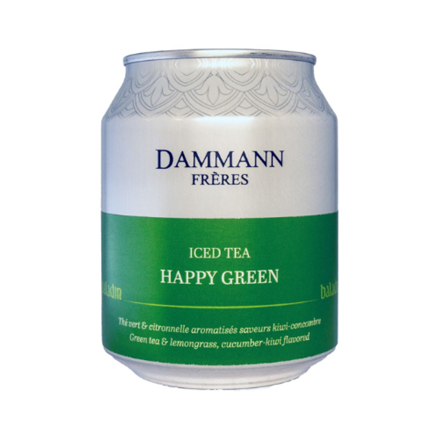 Happy Green, tè verde - Dammann Frères