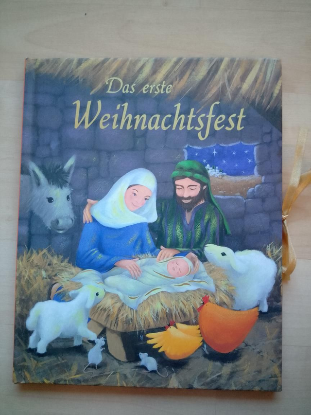 Das erste Weihnachtsfest