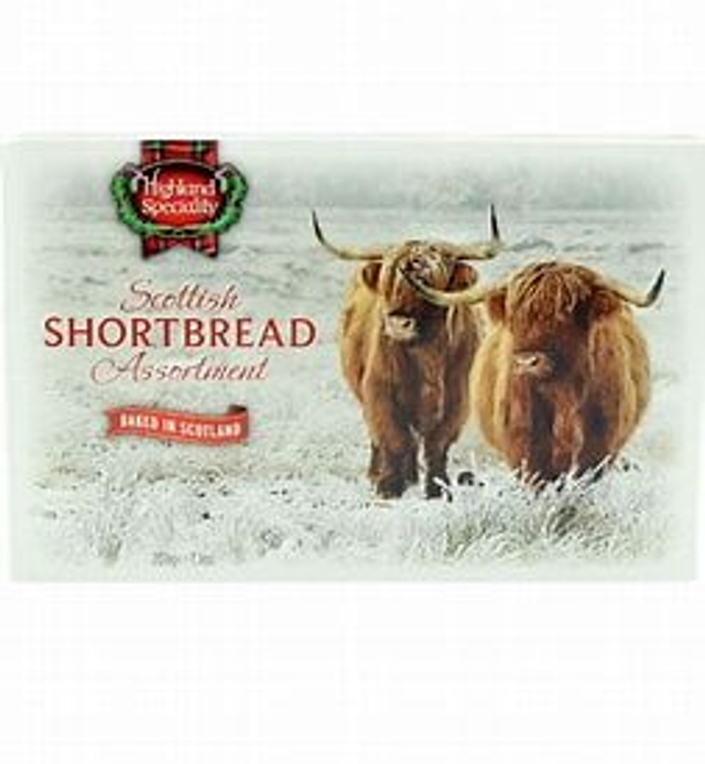 Gift Box Highland Specialty Cow Shortbread 200g 