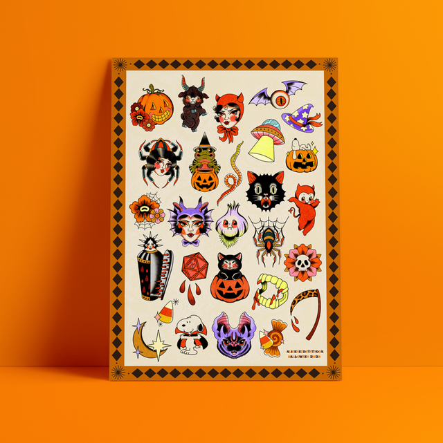 Halloween Print