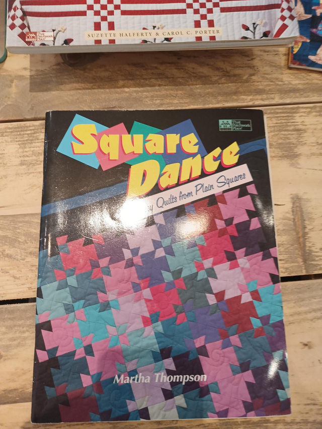 Boek: Square Dance (Engels)