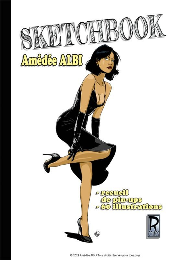 SketchBook Dédicacé