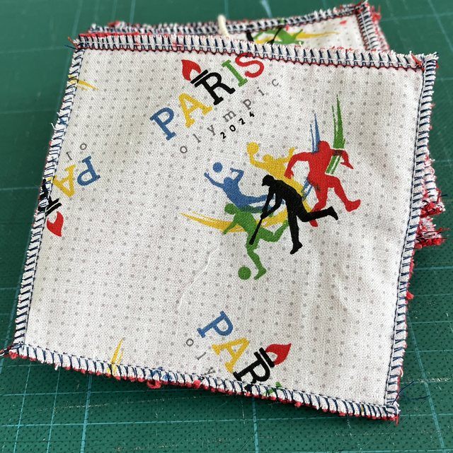 Lingettes jeux olympiques x7