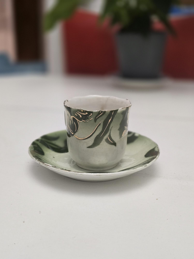 Tasse à café Longwy