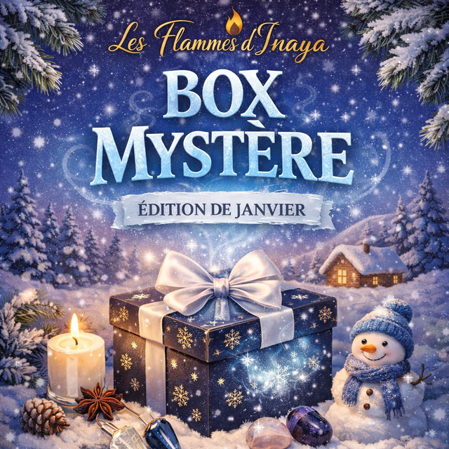 Box mystère de janvier 