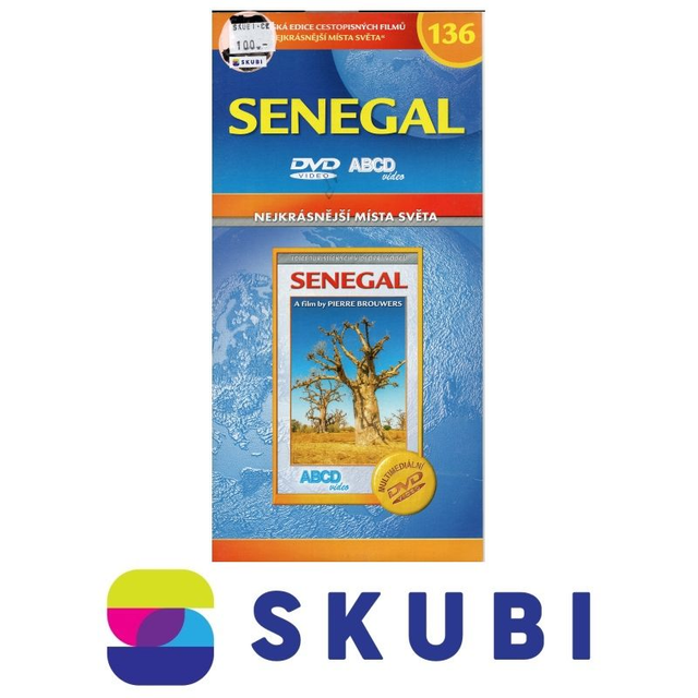 DVD Senegal - Nejkrásnější místa světa 136
