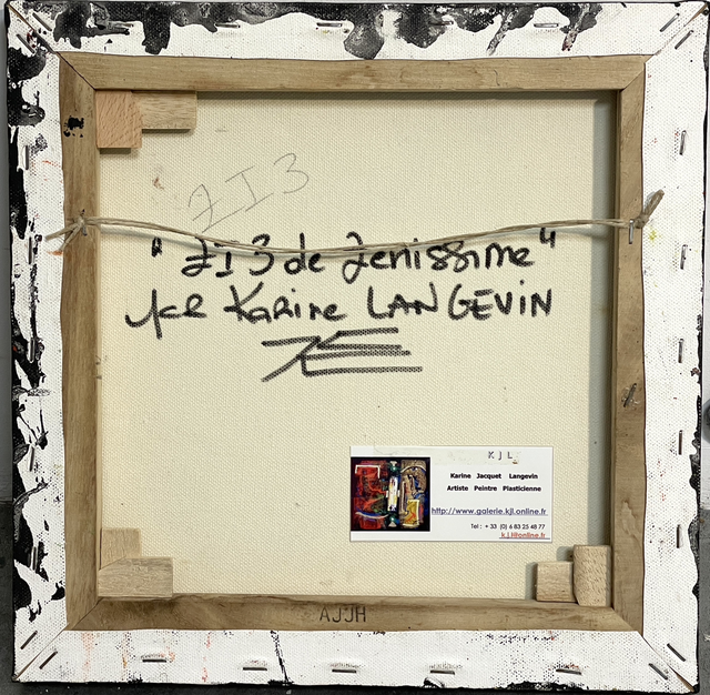 ZI3 de Zenissime - TM 30x30cm - 1998