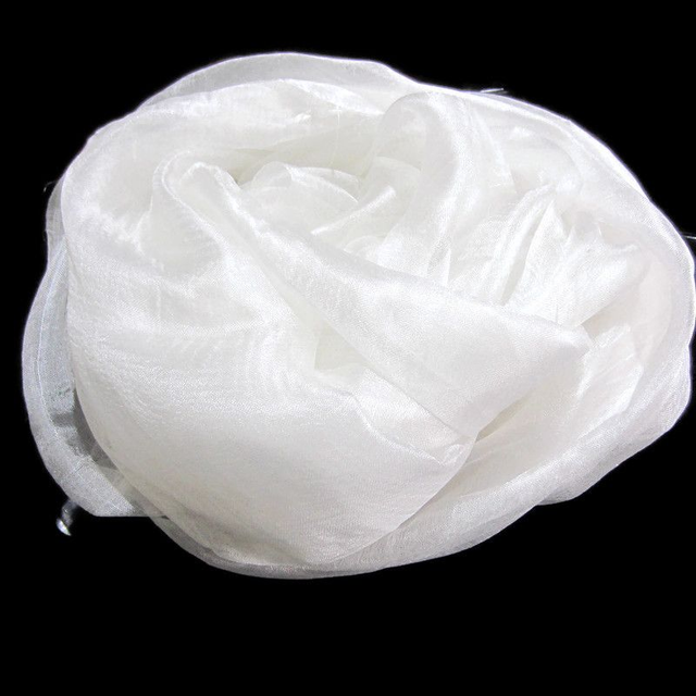 Seta gas margilan naturale per infeltrimento e artigianato 