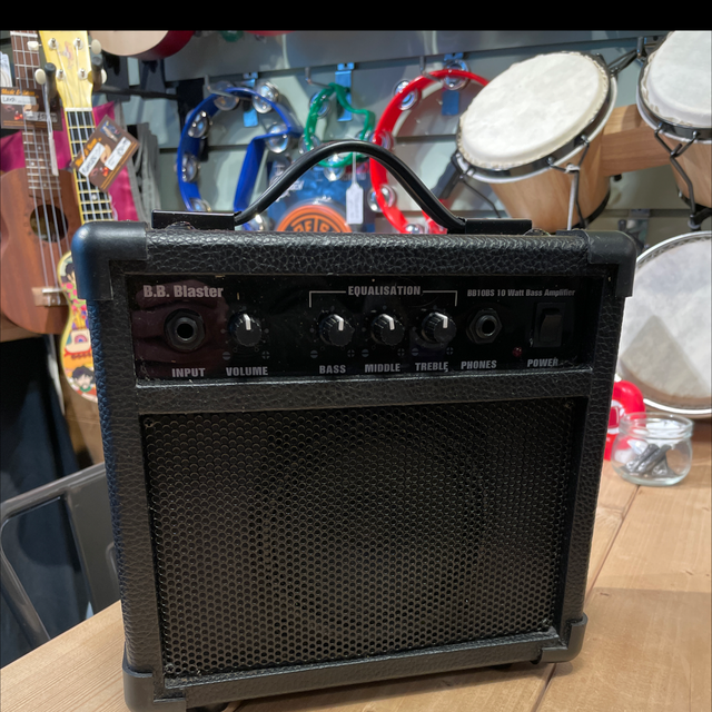  BB Blaster 10 Watt Bass Amplifier - Pre Owned 