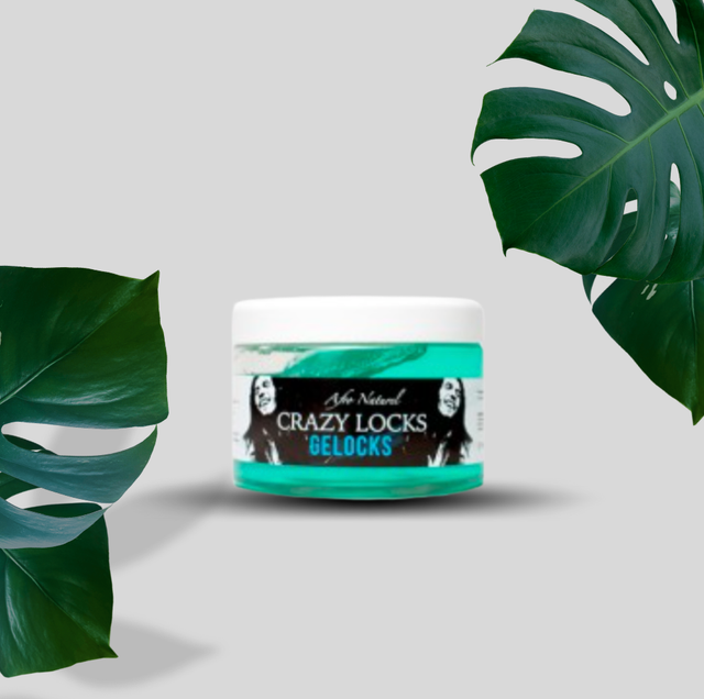 AFRO NATUREL CRAZY LOCKS - GELOCK GEL BLEU 300ML