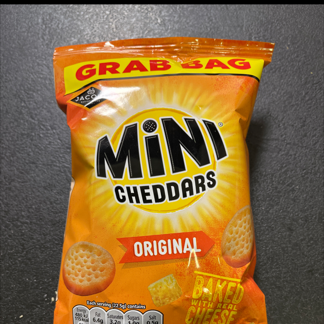 Mini Cheddars - Grab bag