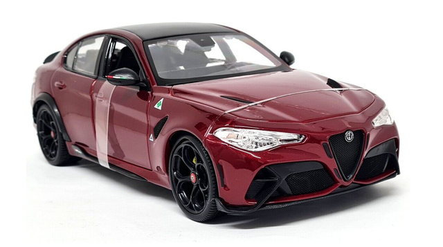 Alfa Romeo GTA Rot met. Bburago 1:18