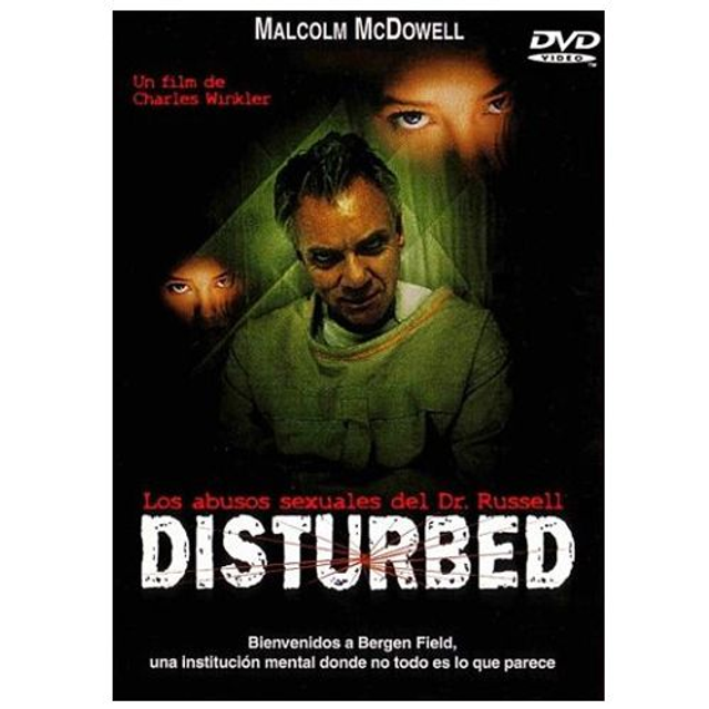 DISTURBED [DVD] Precintado (contiene logo de revista revista en el lateral)