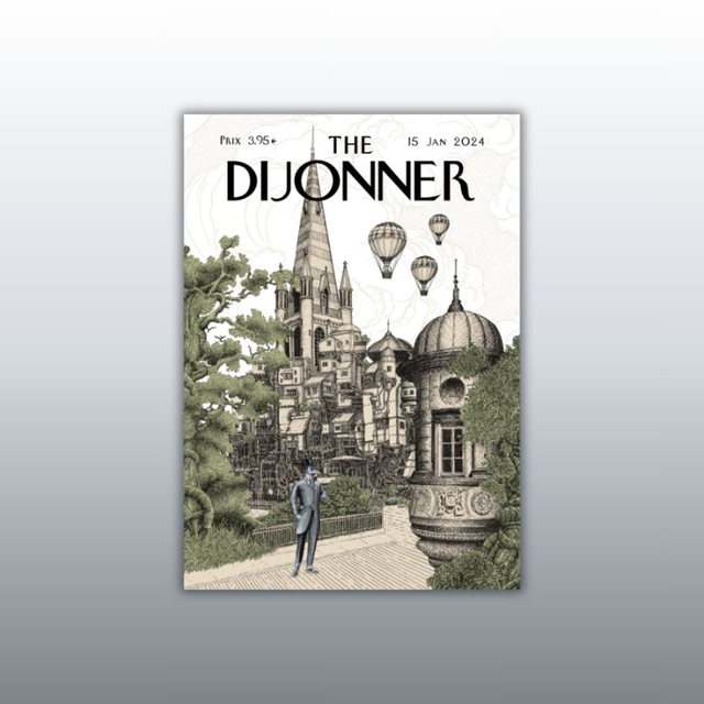 THE DIJONNER #2 - Hervé Melon