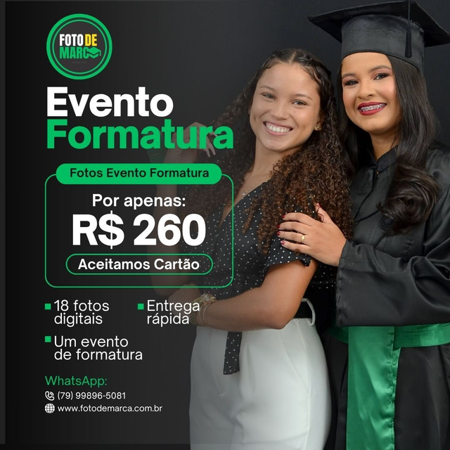 Cobertura Fotográfica de Formatura