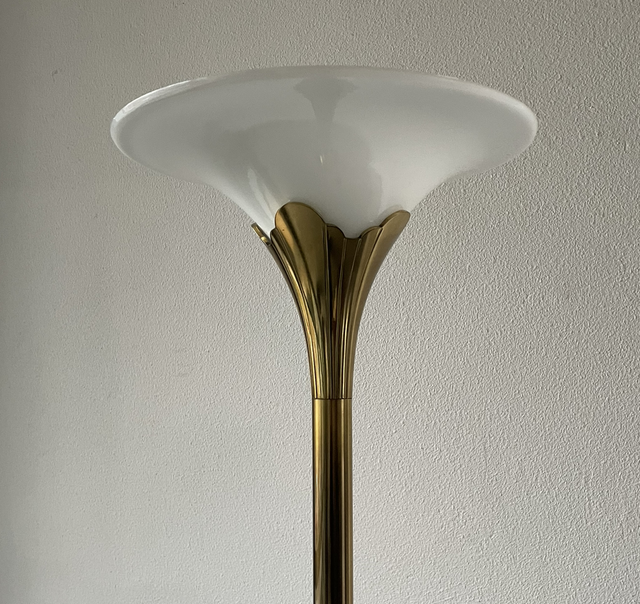 Floorlamp Stiffel brass 