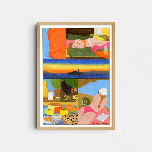 Marseille (impression Fine Art Giclée)