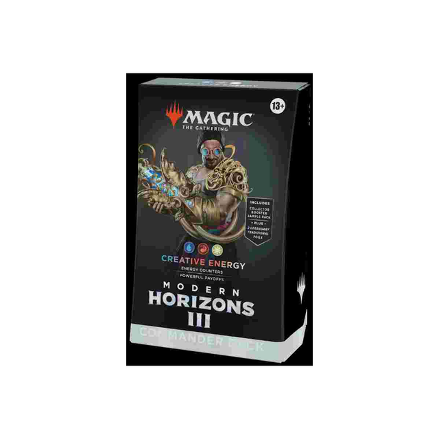 Commander Deck Modern Horizon III &quot;Creative Energy&quot; English - Magic the Gathering 