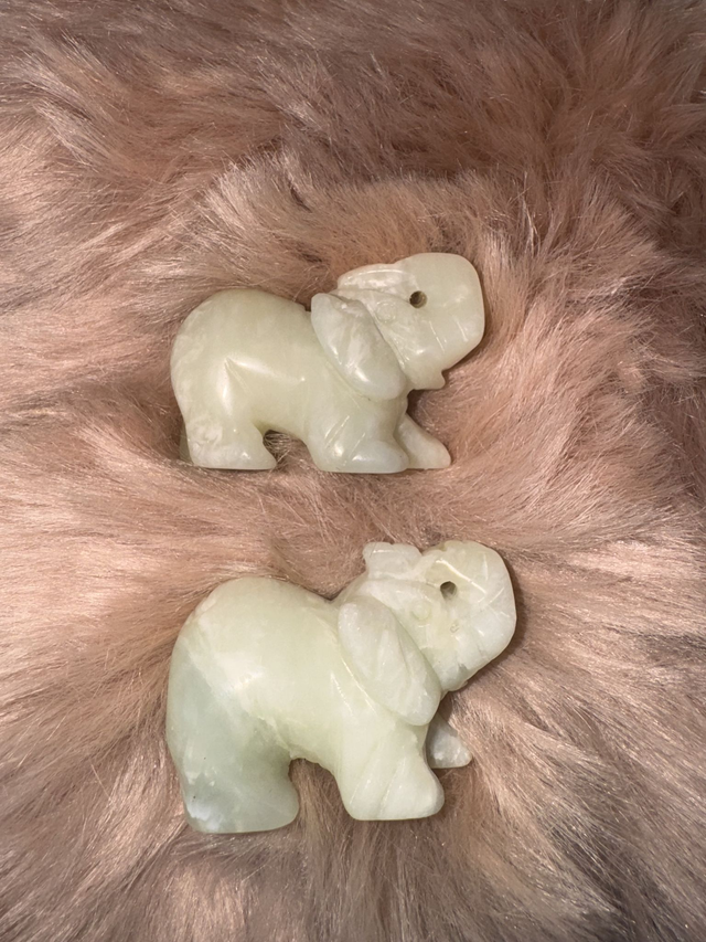 Elephant Jade de Chine A