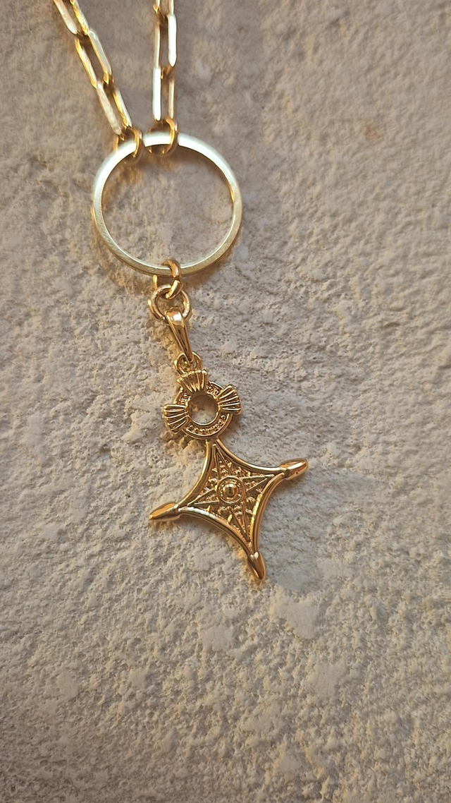 Collier Sautoir Croix du Sud