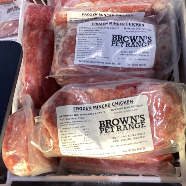 Browns frozen - ALL 