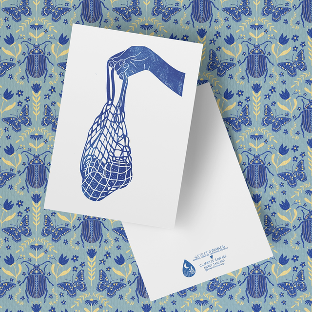 Carte Le filet d'oranges