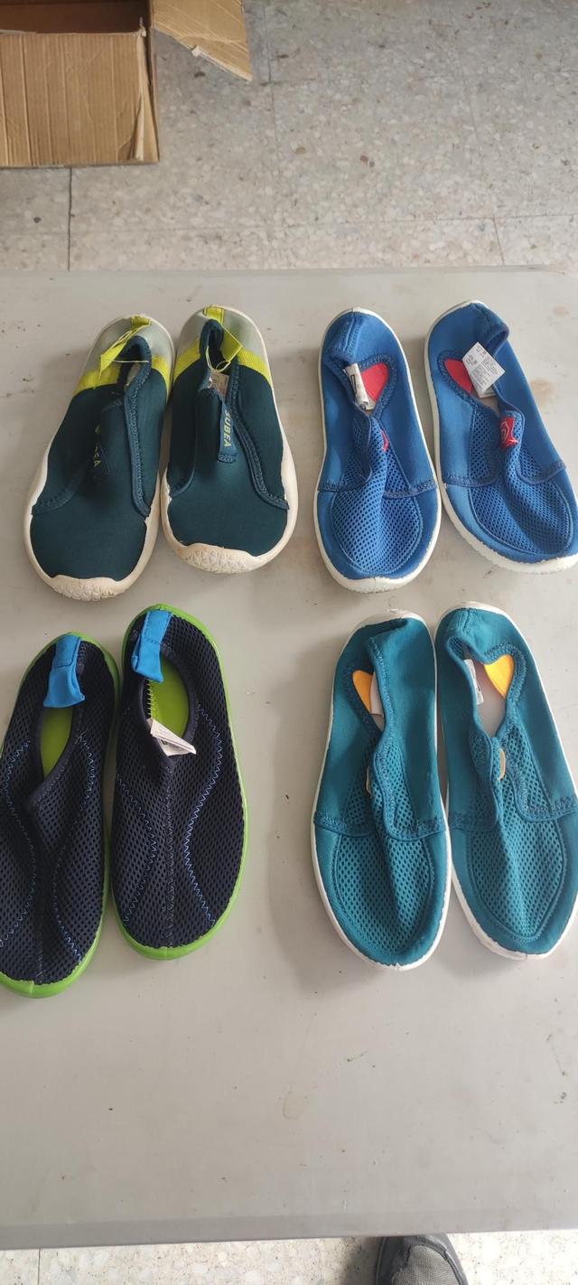 Cangrejeras varias tallas 