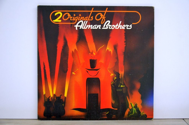 Allman Brothers Band - 2 Originals (2-LP, Gatefold) (1971)