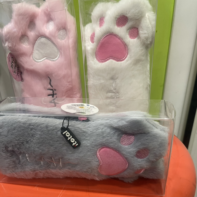 Astuccio a forma di zampa 