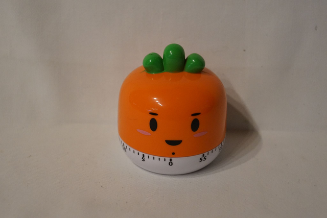 Küchenuhr "Karotte"