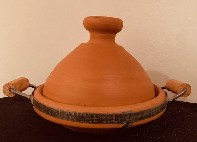 Tajine (met handvaten)