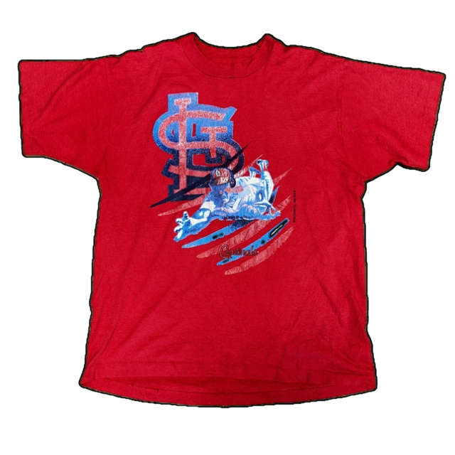 Vintage Cardinals Baseball T-shirt - XL