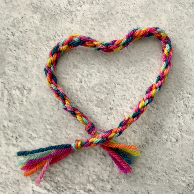 Kids Craft Kit: Learn to Braid, Kumihimo style