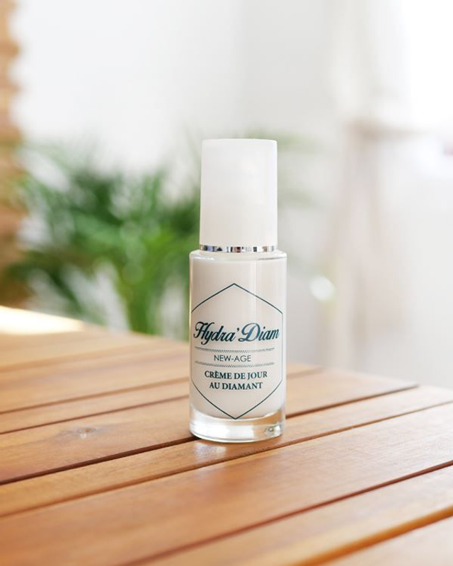 HYDRA'DIAM – Crème de Jour et de Nuit au Diamant 15ml