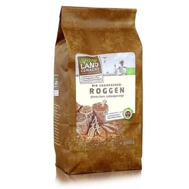 Rolle Mühle Champagnerroggen, ganz 1kg