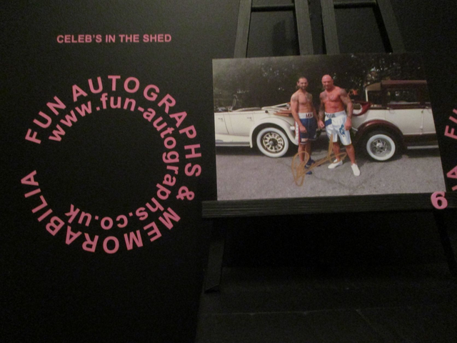 Kevin 'Green Machine' Greenwood Limited Edition Signed Photoshoot 7x5 Print (6)