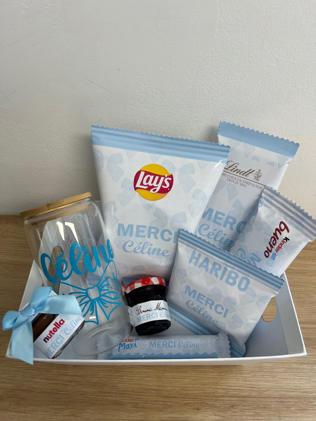 Box Verre et gourmandises