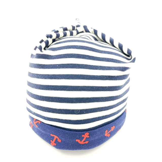 Pitouch marin ancres rouge