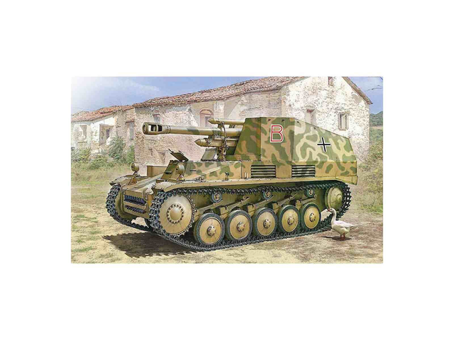 Sd.Kfz.124 Wespe Italeri 7061 1/72