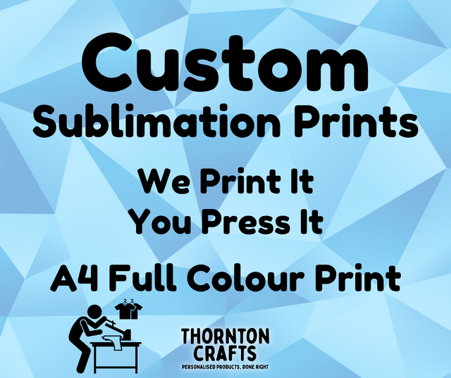 Sublimation Prints