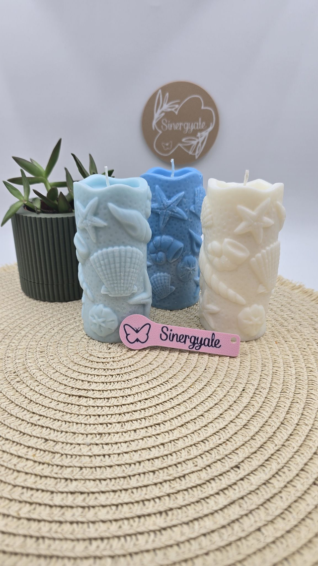 Vela de soja &quot;MAR&quot;