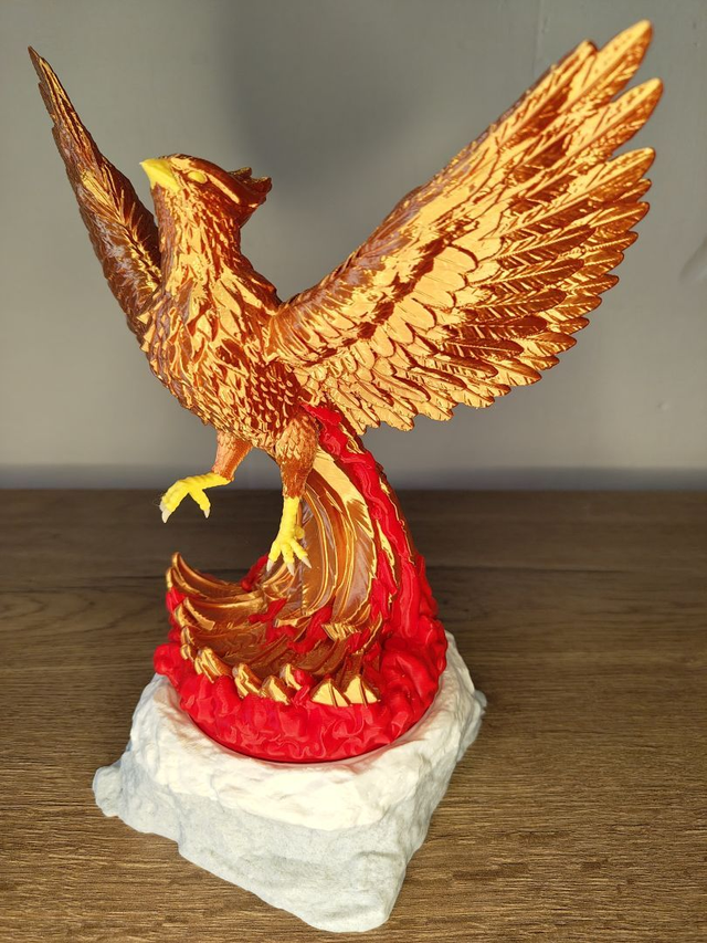 3D Druck: Rising Humi Phoenix, Ultraschall - Luftbrfeuchter