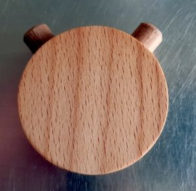 Schnupftabak Doppeldose