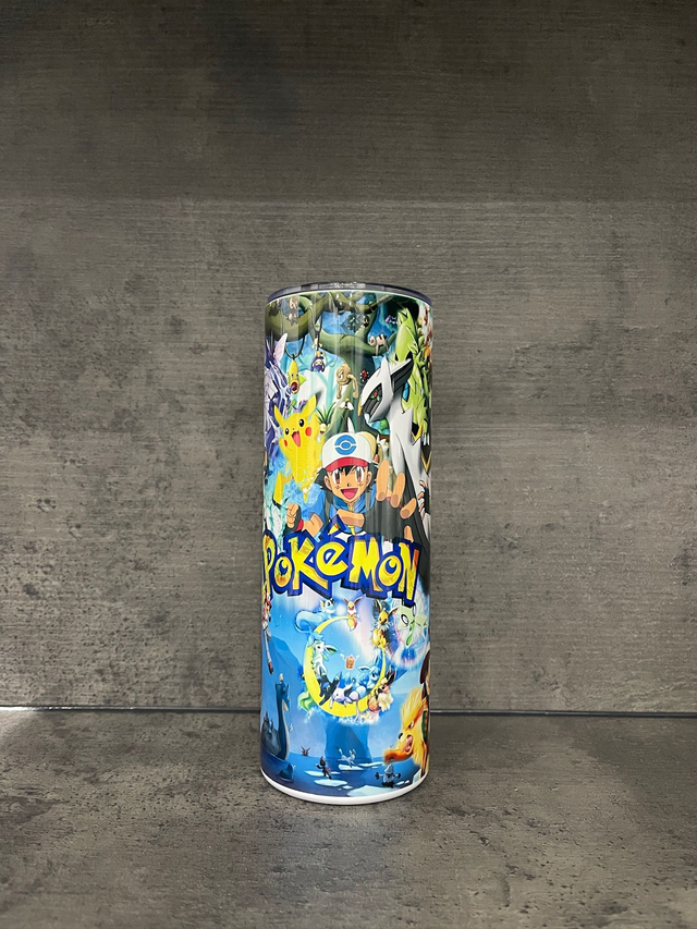 Pocket Monster Poster Style