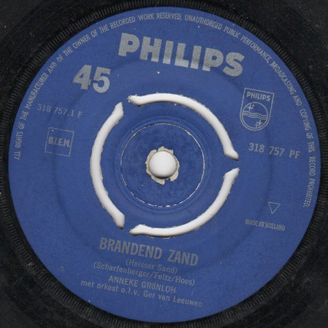 Anneke Grönloh - Brandend Zand