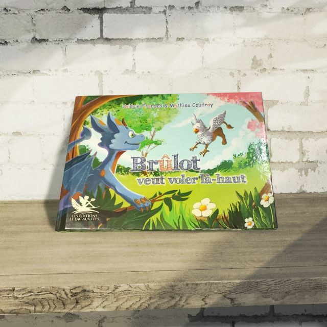 Brûlot veut voler là-haut