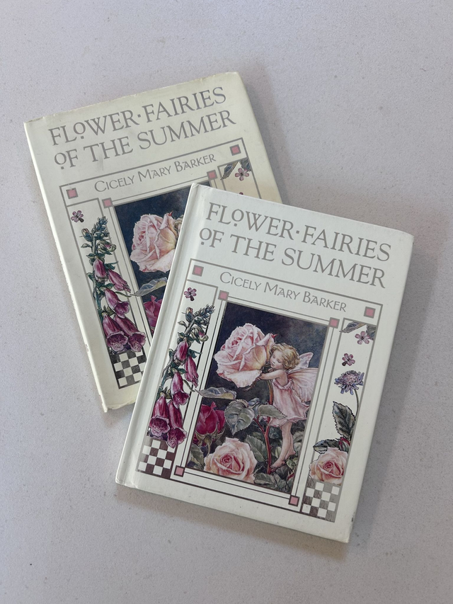 Flower fairies of the Summer Book - By Mary Cecily Barker