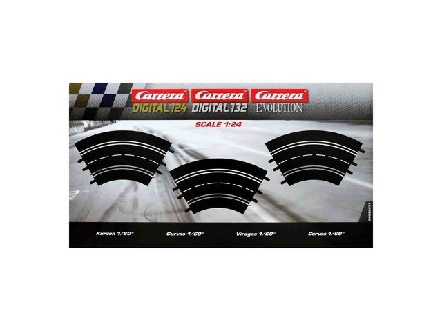 rails RC courbes carrera 20020571